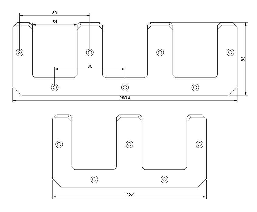 Bosch 18V Battery Holder (Digital Product, STL)