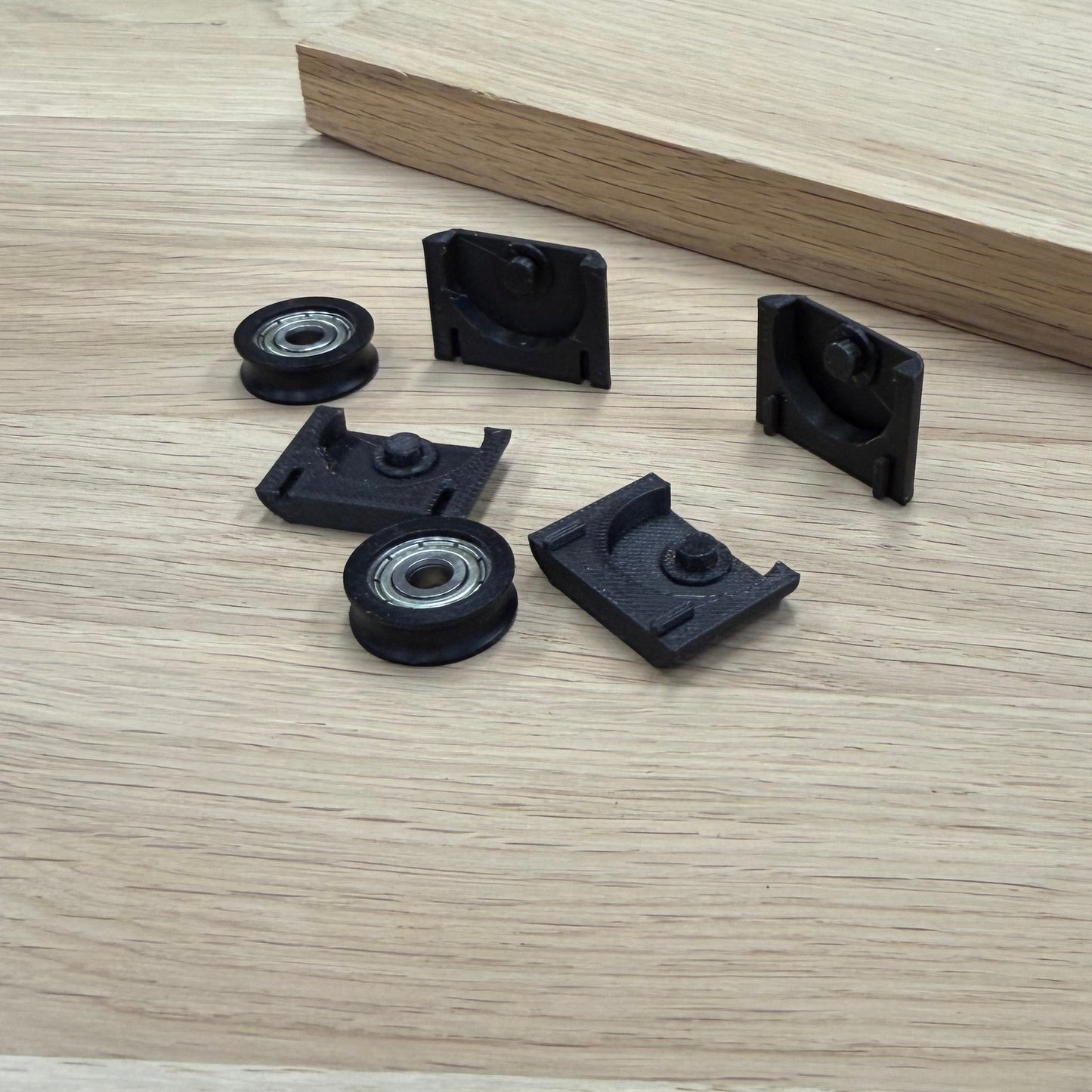 Festool Domino D10 Kugellager-Einsatz (STL-Datei) | 3D-Druck Datei für Schiebetüren, Schubladen & Möbelbau