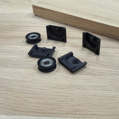 Festool Domino D10 Kugellager-Einsatz (STL-Datei) | 3D-Druck Datei für Schiebetüren, Schubladen & Möbelbau