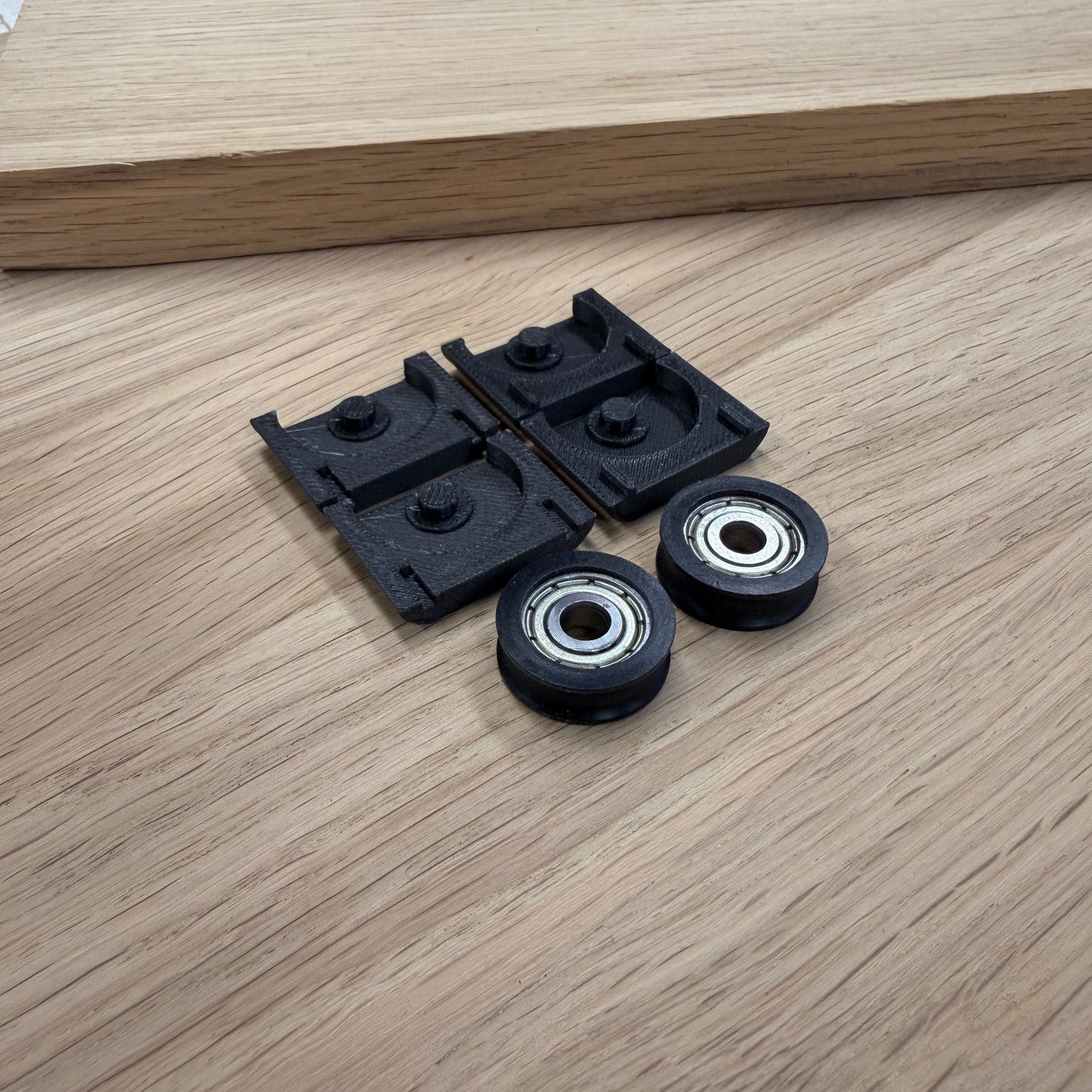 Festool Domino D10 Kugellager-Einsatz (STL-Datei) | 3D-Druck Datei für Schiebetüren, Schubladen & Möbelbau
