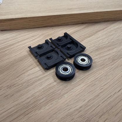 Festool Domino D10 Kugellager-Einsatz (STL-Datei) | 3D-Druck Datei für Schiebetüren, Schubladen & Möbelbau