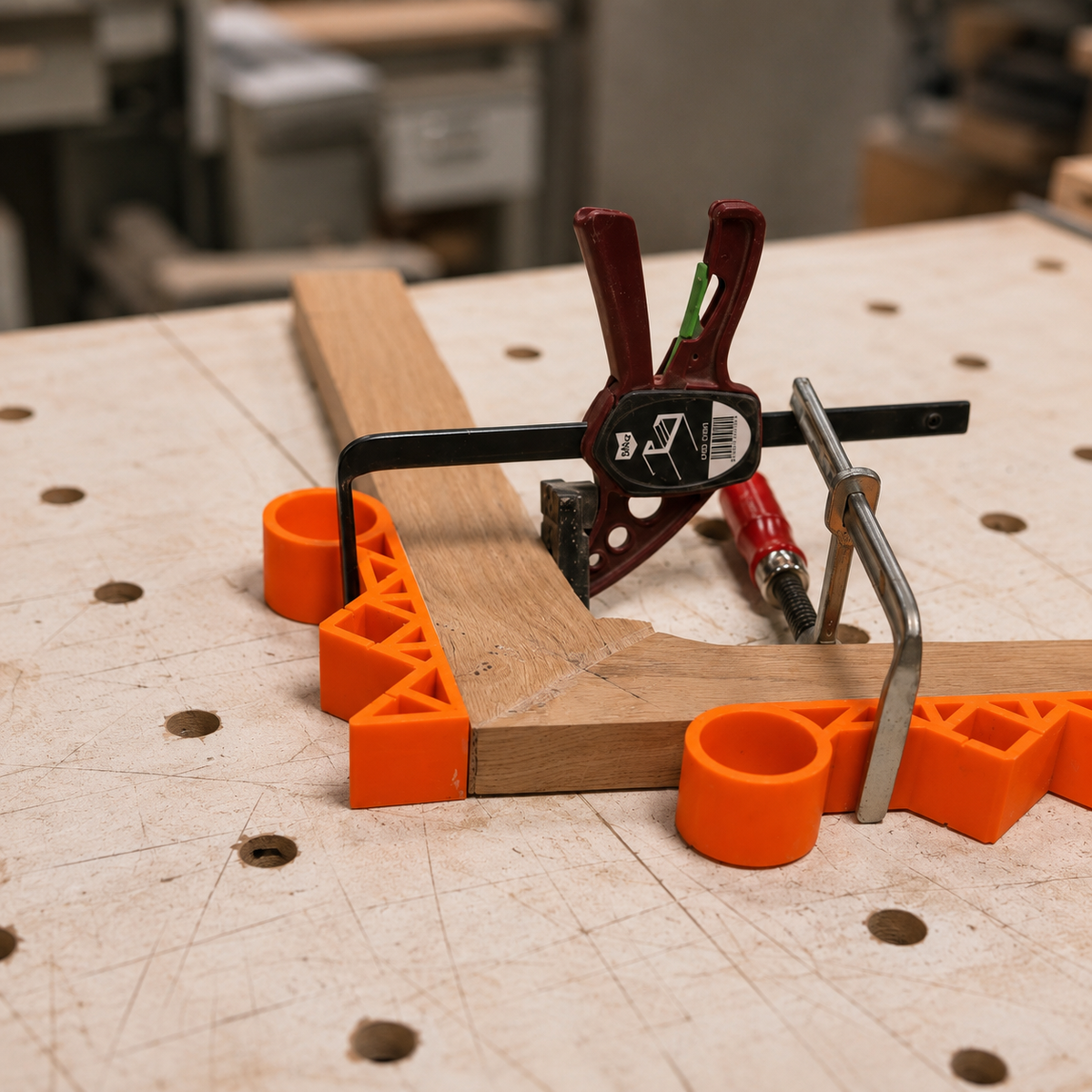 Miter Clamping Cauls (3D Printable STL File)