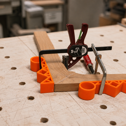 Miter Clamping Cauls (3D Printable STL File)