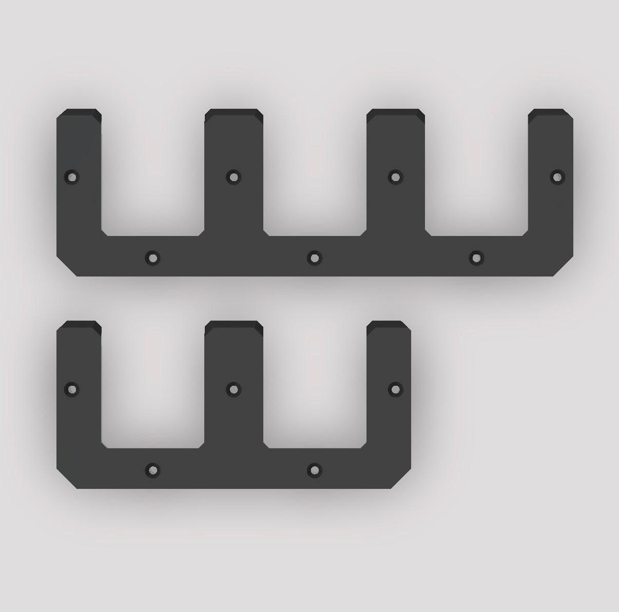 Bosch 18V Battery Holder (Digital Product, STL)