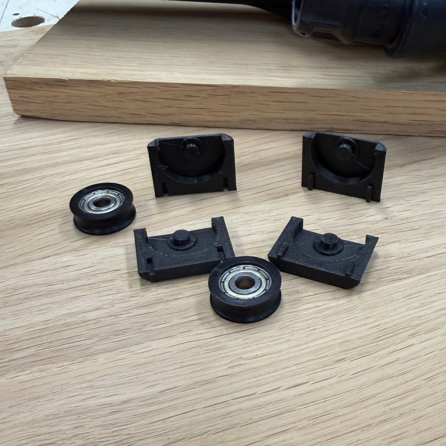 Festool Domino D10 Kugellager-Einsatz (STL-Datei) | 3D-Druck Datei für Schiebetüren, Schubladen & Möbelbau