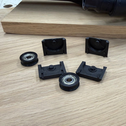 Festool Domino D10 Kugellager-Einsatz (STL-Datei) | 3D-Druck Datei für Schiebetüren, Schubladen & Möbelbau