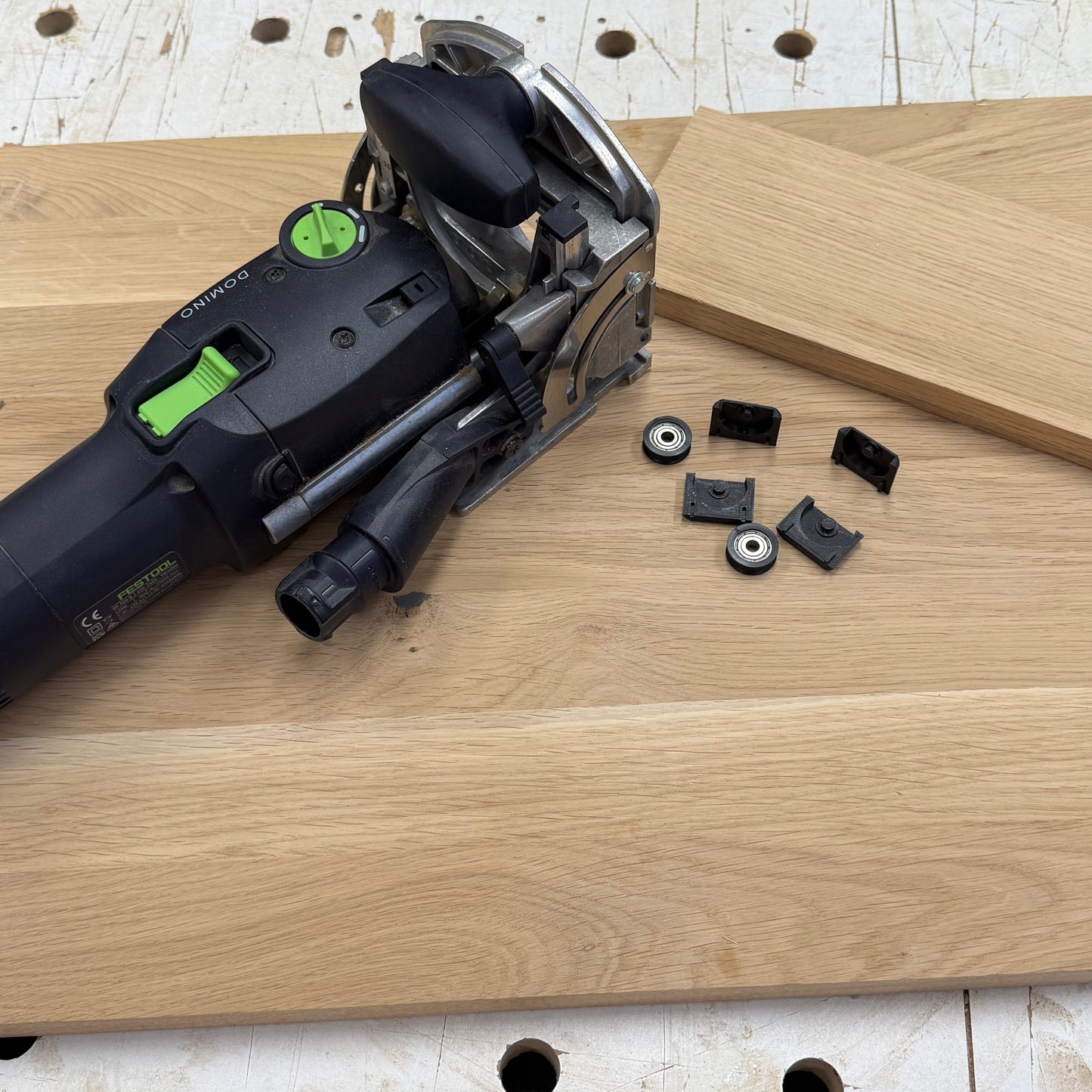 Festool Domino D10 Kugellager-Einsatz (STL-Datei) | 3D-Druck Datei für Schiebetüren, Schubladen & Möbelbau
