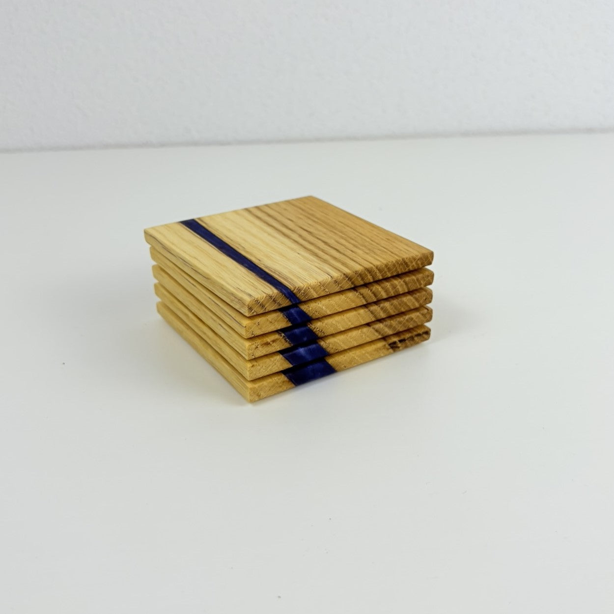 Blue source | 5er Set Glasuntersetzer