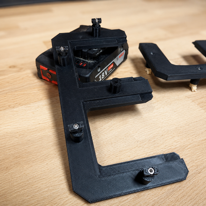 Bosch 18V Battery Holder (Digital Product, STL)