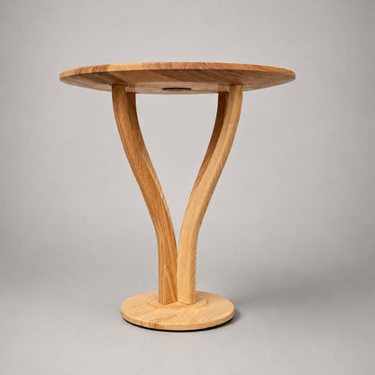 The Arbor – A Side Table in Solid Ash