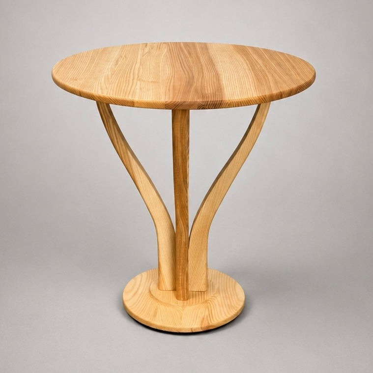 The Arbor – A Side Table in Solid Ash