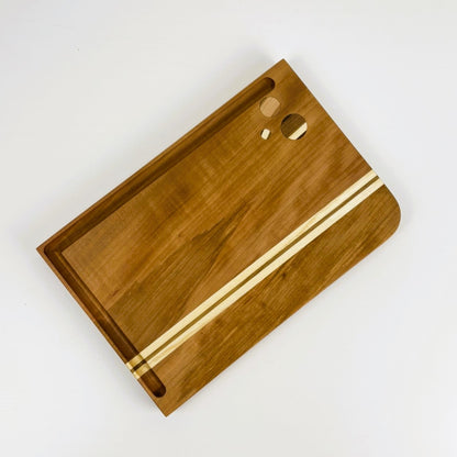 Galileo | A Planetary Solid Wood Cutting Board