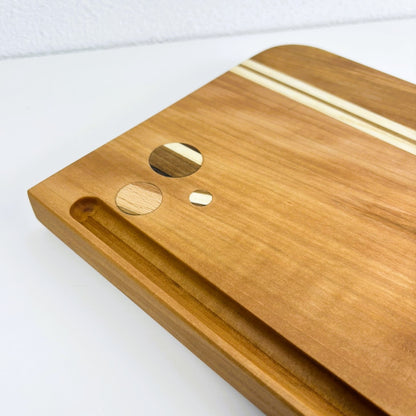 Galileo | A Planetary Solid Wood Cutting Board