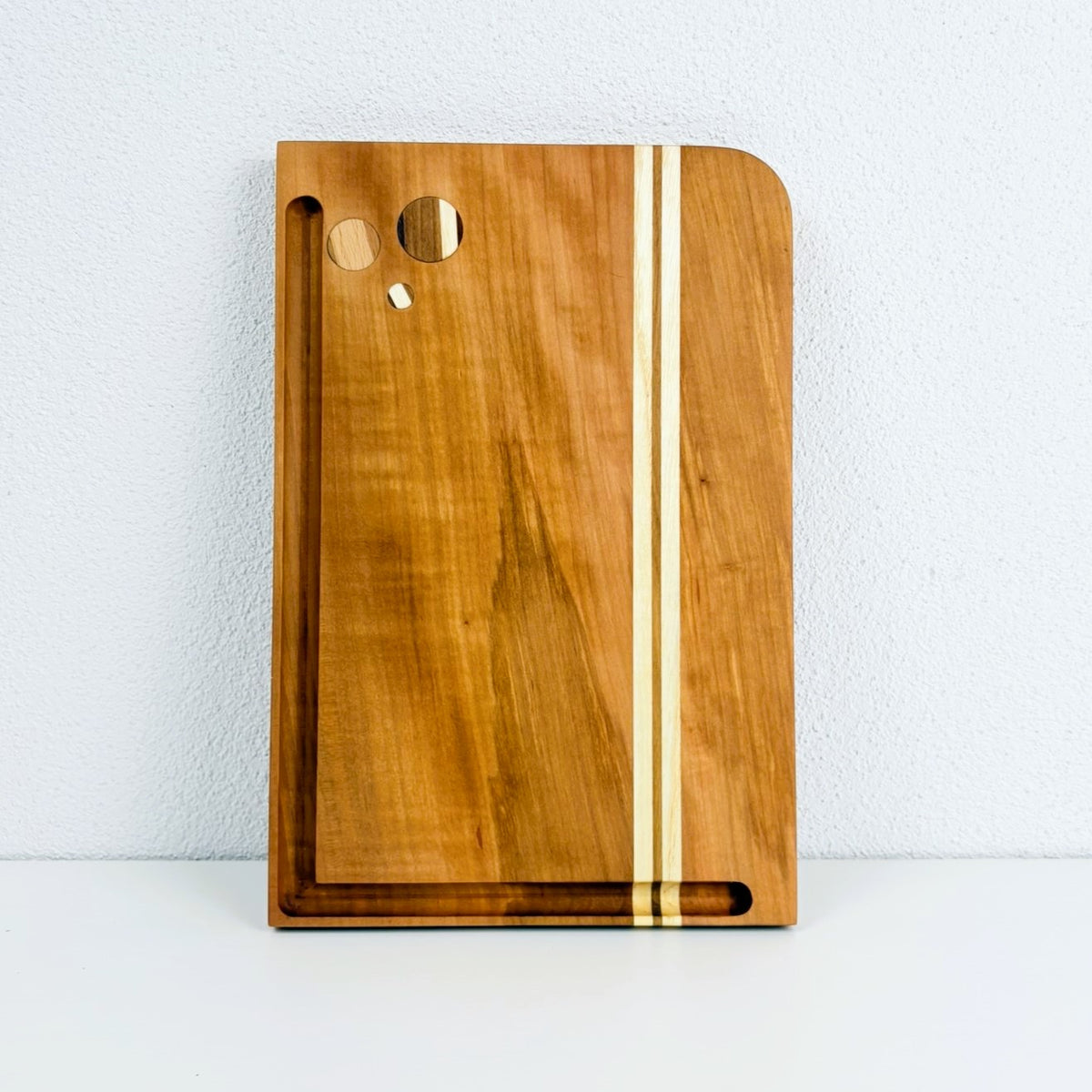Galileo | A Planetary Solid Wood Cutting Board