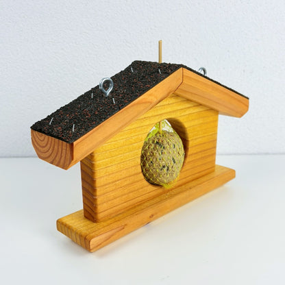 Vogellisi | Ein charmantes Vogelhaus aus Holz