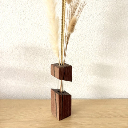 Reagenzglas-Vasen Akazie | Getrennt. Verbunden. Einzigartig.