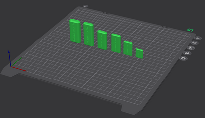 Festool DOMINO DF 500 Dry-Fit Tenons STL – D4 D5 D6 D8 D10 (3D Printable STL File)