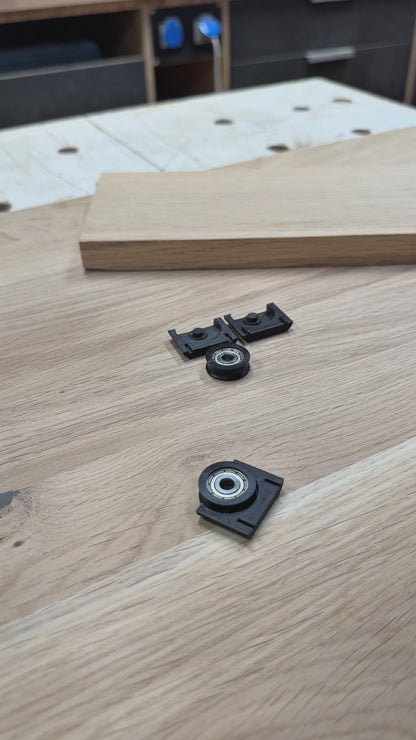 Festool Domino D10 Kugellager-Einsatz (STL-Datei) | 3D-Druck Datei für Schiebetüren, Schubladen & Möbelbau